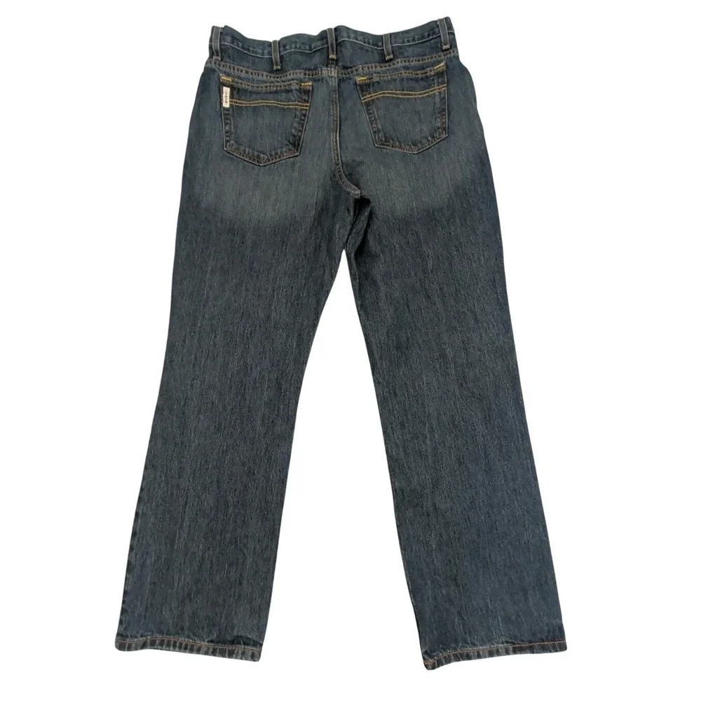 Cinch White Label Jeans Men 36x32 Medium Wash Relaxed Straight MB92834013